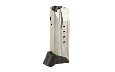 RUGER MAGAZINE AMERICAN COMPAC 9MM LUGER 12RD STAINLESS - for sale