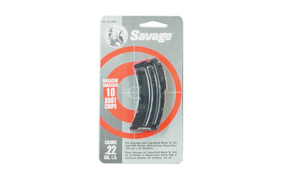 SAVAGE MAGAZINE MKII SERIES .22LR/.17HM2 10RD BLUED - for sale