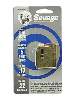 MAG SAV 93 SER 22WMR/17HMR 5RD STS - for sale