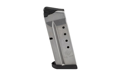 S&W MAGAZINE M&P40 SHIELD 6RD S/S-BLACK - for sale