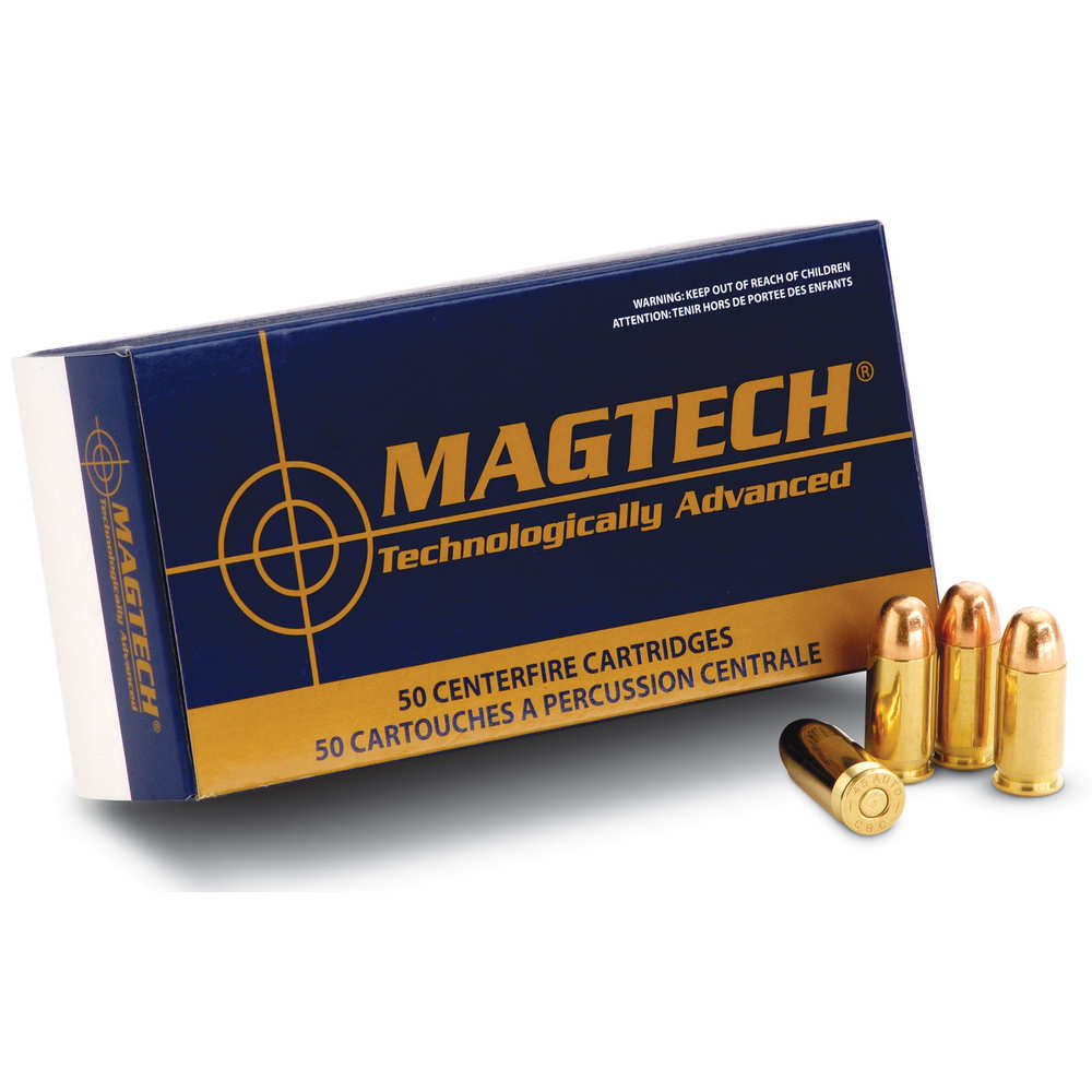 MAGTECH 40SW 165GR FMJ FLAT 50/1000 - for sale