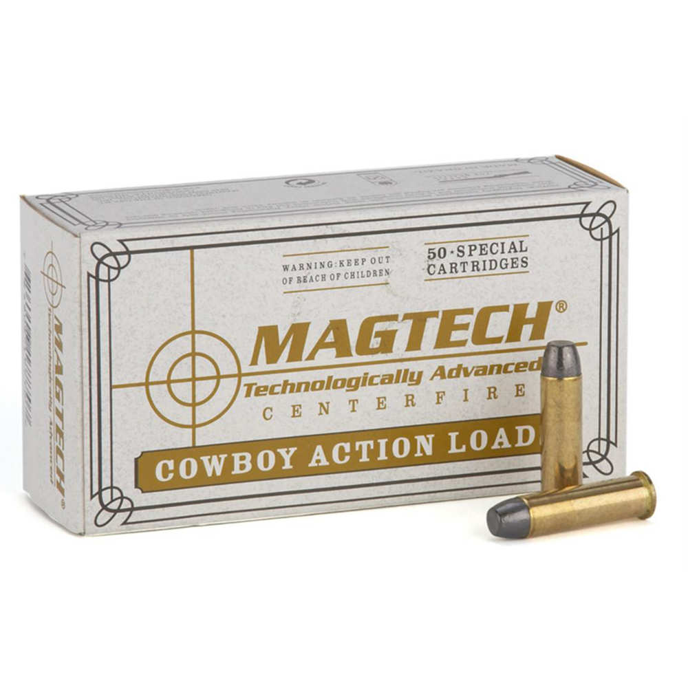 MAGTECH COWBOY 45 LC 250GR LEAD FP 50RD 20BX/CS - for sale