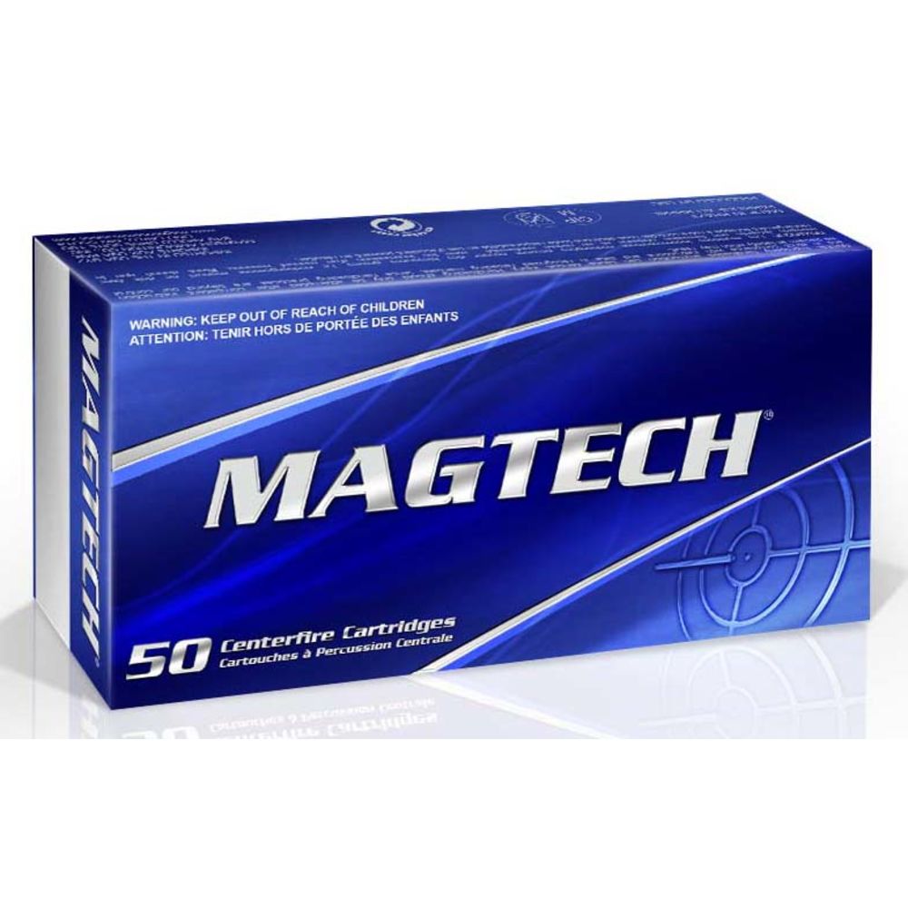 MAGTECH 9MM LUGER 115GR FMJ-RN 50RD 20BX/CS - for sale