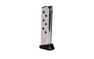 WALTHER MAGAZINE PPK/S .380ACP 7RD FINGER REST NICKEL - for sale