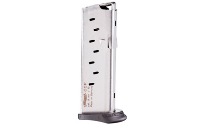 WALTHER MAGAZINE CCP 9MM 8RD STAINLESS STEEL - for sale