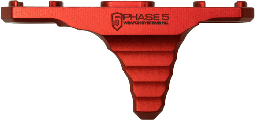PHASE5 MINI HAND STOP MLOK RED - for sale