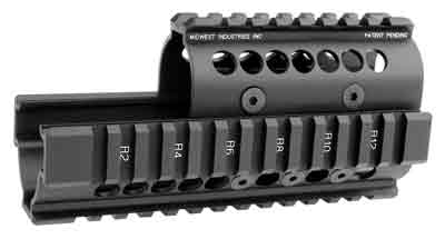 MI AK HANDGUARD W/RAILS UNIVERSAL MODEL FOR AK47/74 - for sale