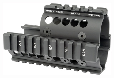 MI AK HANDGUARD W/RAILS FITS MINI DRACO AK PISTOLS - for sale