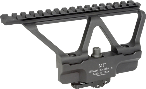 MI AK G2 SIDE RAIL SCOPE MOUNT RAIL TOP FOR AK-47 - for sale