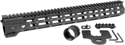 MI HANDGUARD CRM M-LOK 15" COMBAT RAIL FITS AR-15 - for sale