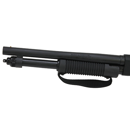 MOSSBERG 590 SHOCKWAVE 12GA 3" CORN COB FOREND 6RD BLUED - for sale
