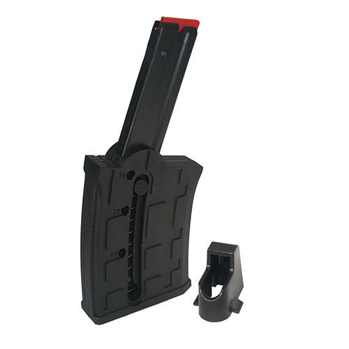 MOSSBERG MAGAZINE 715 TACTICAL .22LR 25RD POLYMER BLACK - for sale