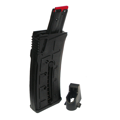 MOSSBERG MAGAZINE 702 .22LR 25RD BLACK W/LOADER TOOL - for sale