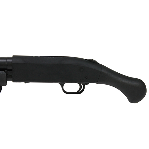 MOSSBERG 590 SHOCKWAVE 12GA 3" CORN COB FOREND 6RD BLUED - for sale