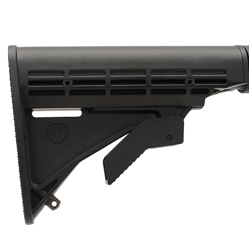 MOSSBERG 715T FLAT TOP 22LR 16.5" 25RD BLUED/SYN - for sale