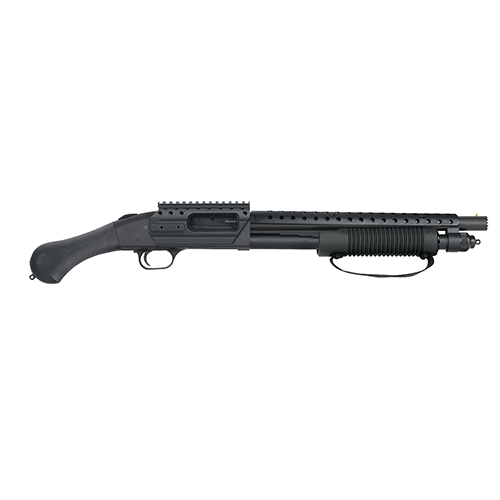 MOSSBERG 590 SHOCKWAVE SPX 12GA 3" 6RD W/BREACHER BLUED - for sale