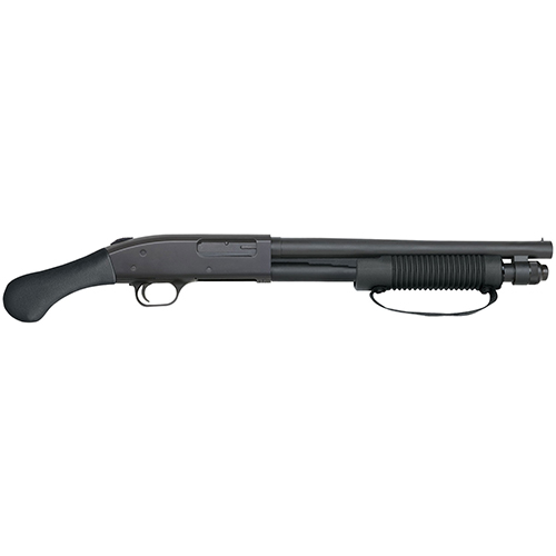 MOSSBERG 590 SHOCKWAVE 20GA 3" 6RD 14.375" BLUED/SYN - for sale