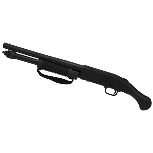 MOSSBERG 590 SHOCKWAVE 12GA 3" CORN COB FOREND 6RD BLUED - for sale