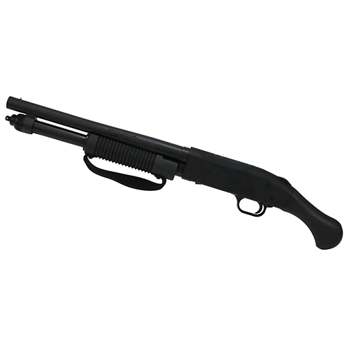 MOSSBERG 590 SHOCKWAVE 12GA 3" CORN COB FOREND 7RD BLUED - for sale