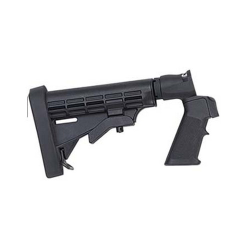 MB STOCK FLEX 6-POSITION STOCK BLACK SYNTHETIC W/RECOIL PAD - for sale