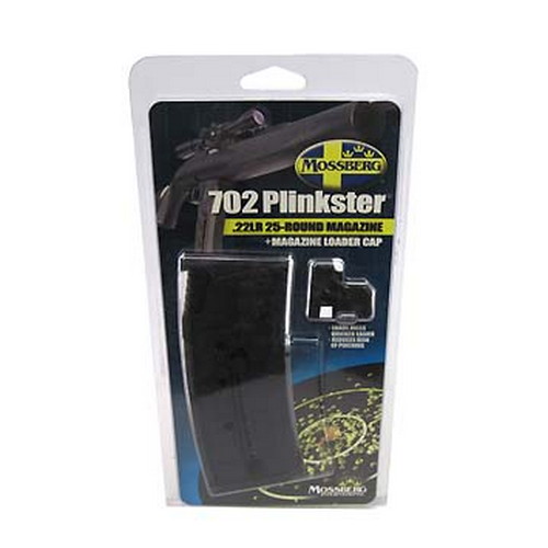 MOSSBERG MAGAZINE 702 .22LR 25RD BLACK W/LOADER TOOL - for sale