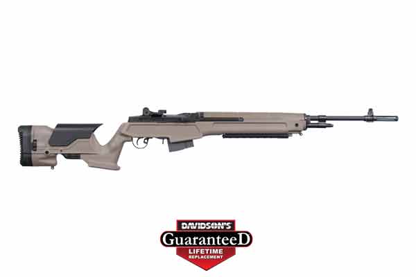 SPRGFLD M1A PREC ADJ 308 10RD FDE - for sale