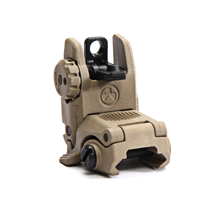 MBUS REAR SIGHT FDE - for sale