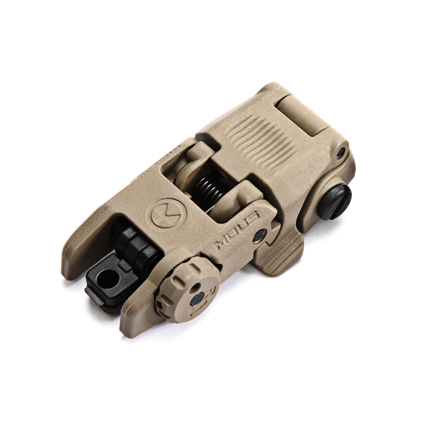 MBUS REAR SIGHT FDE - for sale