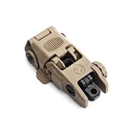 MBUS REAR SIGHT FDE - for sale