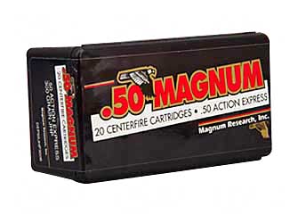 DESERT EAGLE 50 AE 300GR JHP 20RD 20BX/CS - for sale