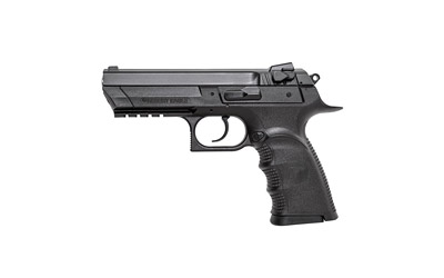 DESERT EAGLE BABY III 40SW 12RD. BLACK POLY  W/ACCY. RAIL - for sale