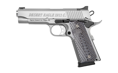 DE 1911 45ACP 4.33" 8RD STS FS - for sale