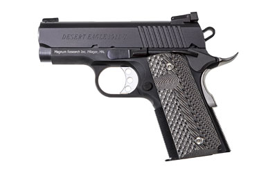 DE 1911 45ACP 3" 6RD BLK FS - for sale