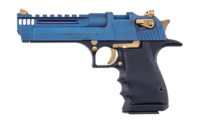 DESERT EAGLE L5 SERIES 357MAG 5" BLACK & CARBO BLUE PVD - for sale