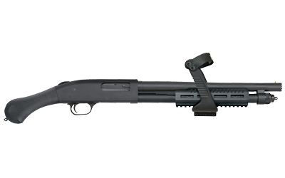 MOSSBERG 590 SHOCK N SAW 12GA 3" 6RD M-LOK BLUED - for sale