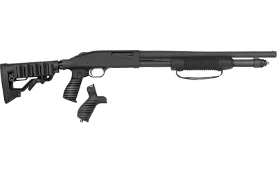 MOSSBERG 590 TACTICAL 12GA 3" 18.5" ADJ STOCK BLUED/SYN - for sale