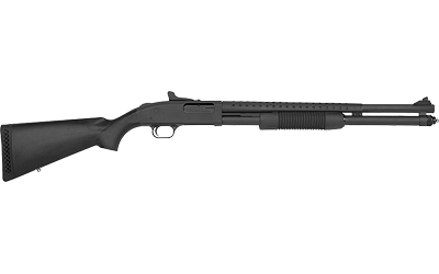 MOSSBERG 590 PERSUADER 12GA 3" 20" 9RD GHOST RING BLUED SYN - for sale
