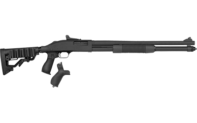 MOSSBERG 590 TACTICAL 12GA 3" 9RD 20" ADJ STOCK BLUED/SYN - for sale