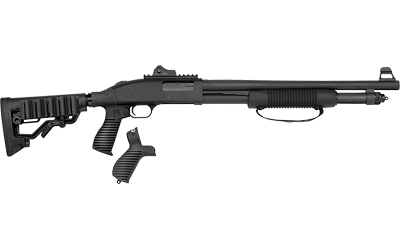 MOSSBERG 590SPX 12GA 3" 18.5" 6RD ADJ STOCK BLUED/SYN - for sale