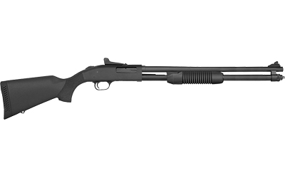 MOSSBERG 590 TACTICAL 20GA 8RD 20" GHOST RING BLUED/SYN - for sale