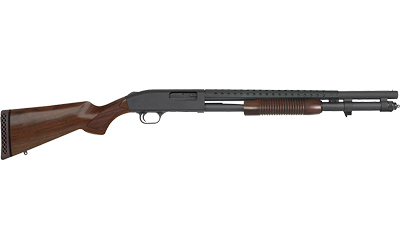 MOSSBERG 590 SECURITY 12GA 3" 9RD 20" CHROME WALNUT - for sale