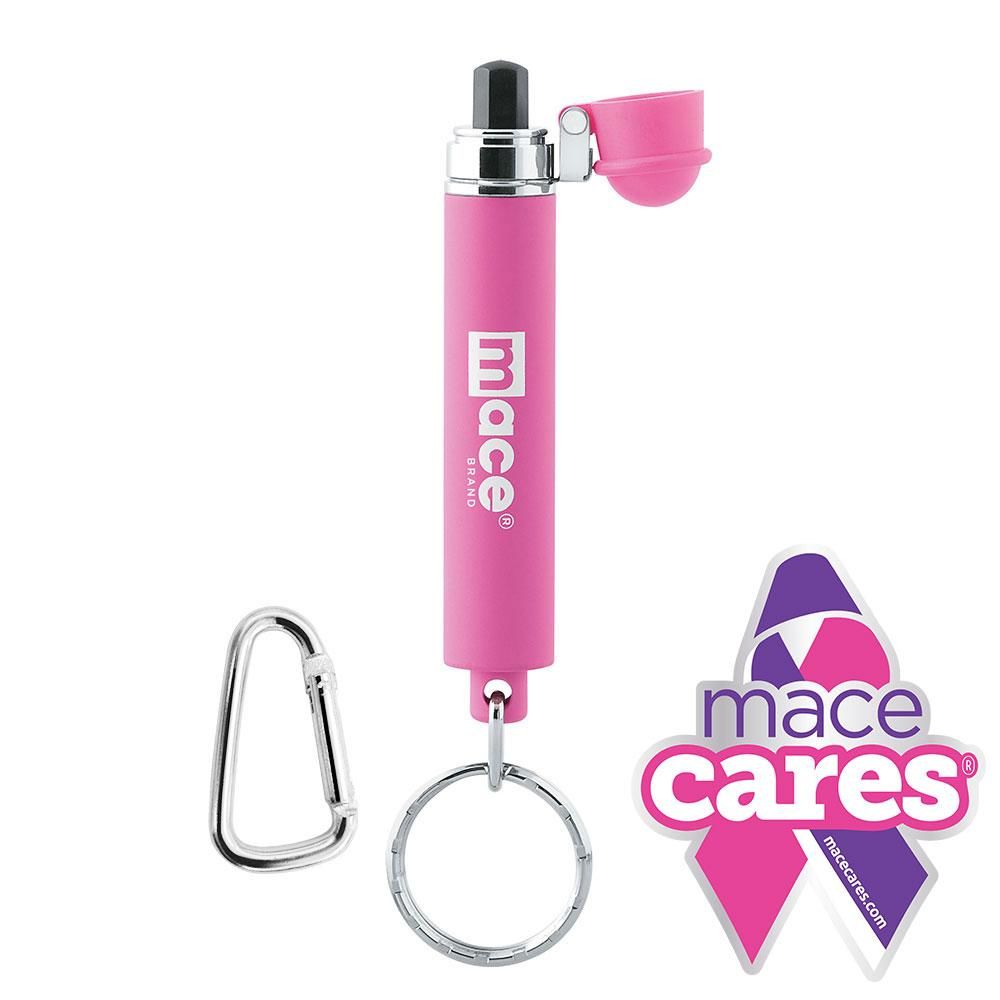 mace security international - 80811 - MINI MODEL PEPPER SPRAY PINK for sale