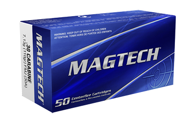 MAGTECH 30 CARBINE 110GR FMJ 50RD 20BX/CS - for sale