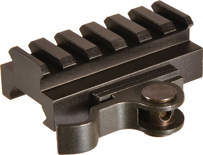 AIMSHOT QR RAIL ADAPTER QR 60 MM PICATINNY RAIL 14MM RISER - for sale