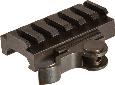 AIMSHOT QR RAIL ADAPTER QR 60 MM PICATINNY RAIL LOW PROFILE - for sale