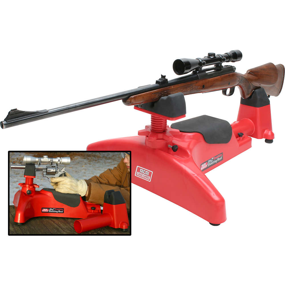mtm case-gard - Predator - PREDATOR SHOOTING REST - RED for sale