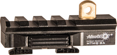 AIMSHOT QUICK RELEASE M-LOK BIPOD ADAPTER W/PICATINNY RAIL - for sale