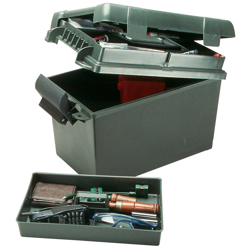 mtm case-gard - Sportsmen's Plus - SPORTSMENS UTIL DRY BOX SML - FRST GREEN for sale