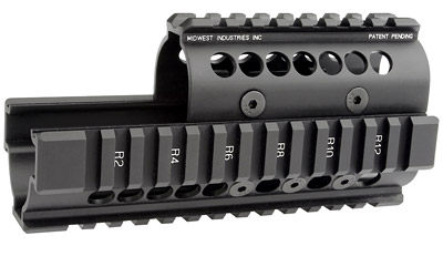 MI AK HANDGUARD W/RAILS UNIVERSAL MODEL FOR AK47/74 - for sale