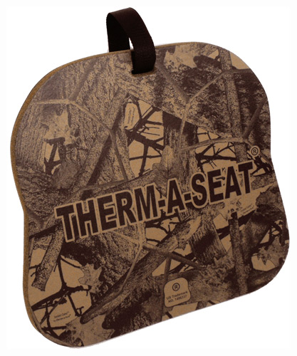 NEP SEAT TRADITIONAL 3/4" 13"X14" INVISION BRN CAMO - for sale